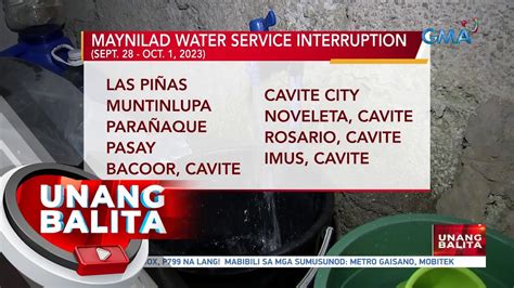 water interruption today maynilad|Maynilad: Water service interruption up to 57 hours; .